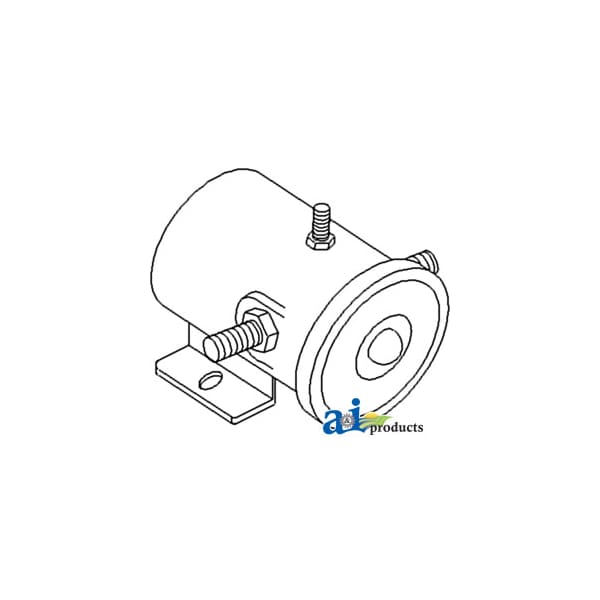 Relay Solenoid Switch (12 Volt) 4.5" x4.5" x3"